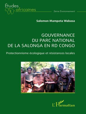 cover image of Gouvernance du parc national de la Salonga en RD Congo